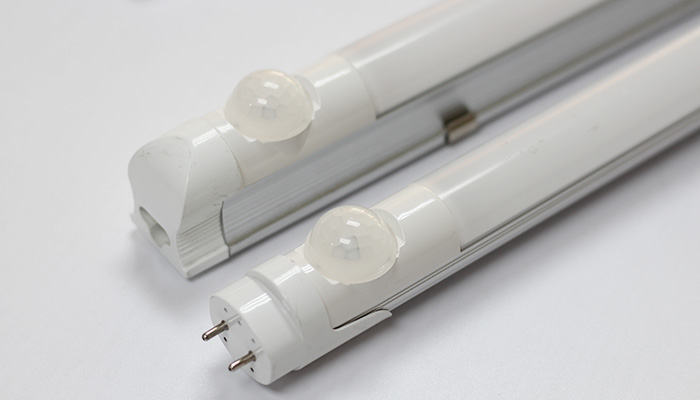 一点照明车库感应灯厂家科普：T8灯管和T5灯管的区别